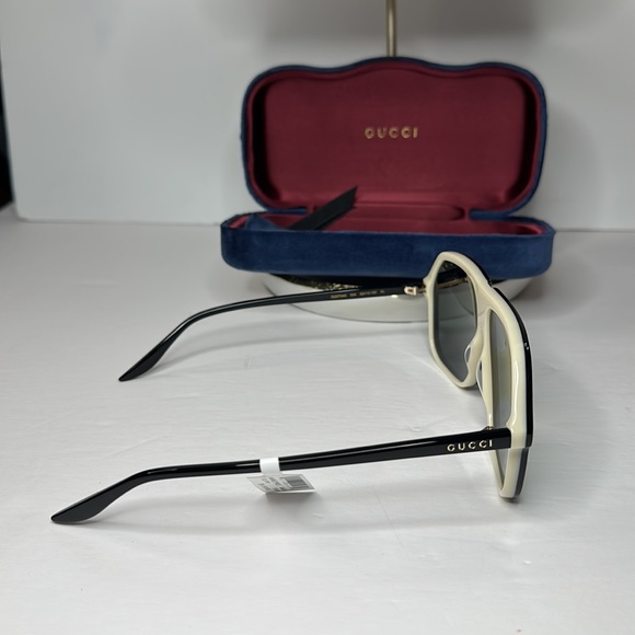 💯 - Authentic New Gucci GG0734S 004 62 Unisex Sunglasses - Picture 5 of 13